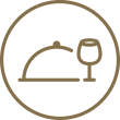 Menu à la carte - Logo
