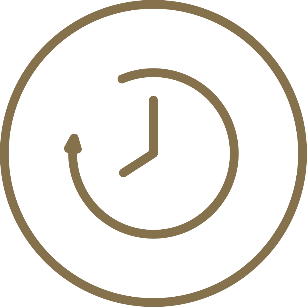 Nos horaires - Logo