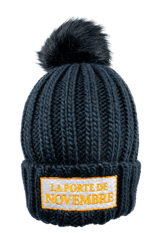 Bonnet noir