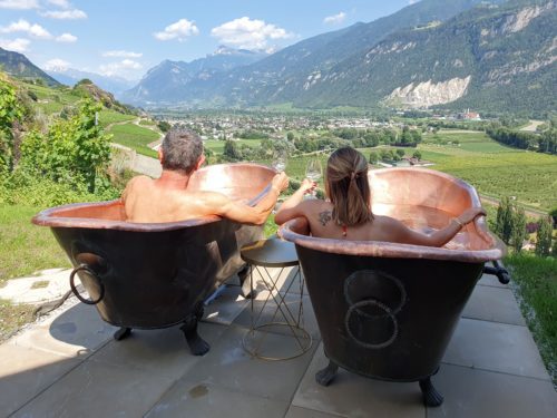 Pop-Up SPA Vinotherapie