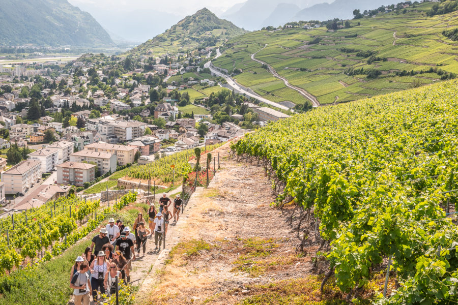 Balade des Grands Murs