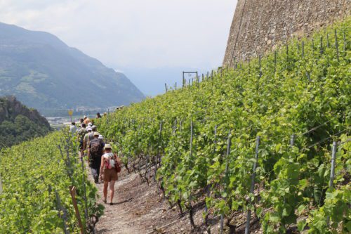 Balade des Grands Murs – Abfahrt 9:30